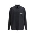Balenciaga Black Cotton Shirt