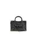Balenciaga Black Lamb Leather Shoulder Bag