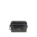 Balenciaga Black Lamb Ovis Aries Aries Shoulder Bag