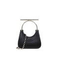 Alexander McQueen Black Lamb Leather Shoulder Bag