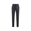 Prada Blue Mohair Dress Pants