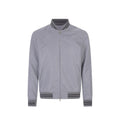 Alexander McQueen Gray Polyester Bomber