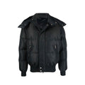 Alexander McQueen Black Polyamide Bomber