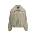 Balenciaga Beige Polyester Jackets And Coat