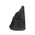 MCM Black Fabric Shoulder Bag