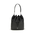 MCM Black Calf Leather Bos Taurus Backet Bag