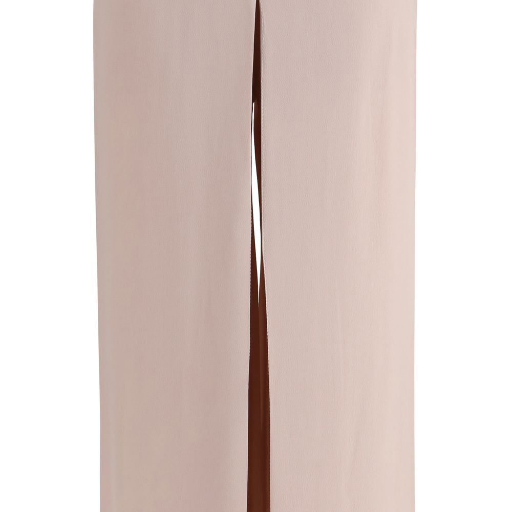 Di Stavnitser Beige Acetate Casual Pants