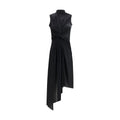 Balenciaga Black Polyamide Casual Dress