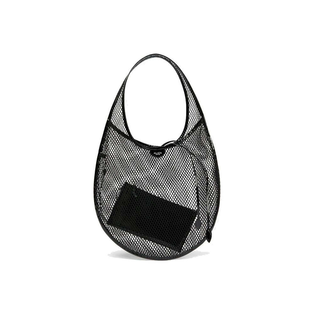 Alaïa Black Fabric Tote Bag