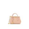Dolce & Gabbana Beige Calfskin Handbag