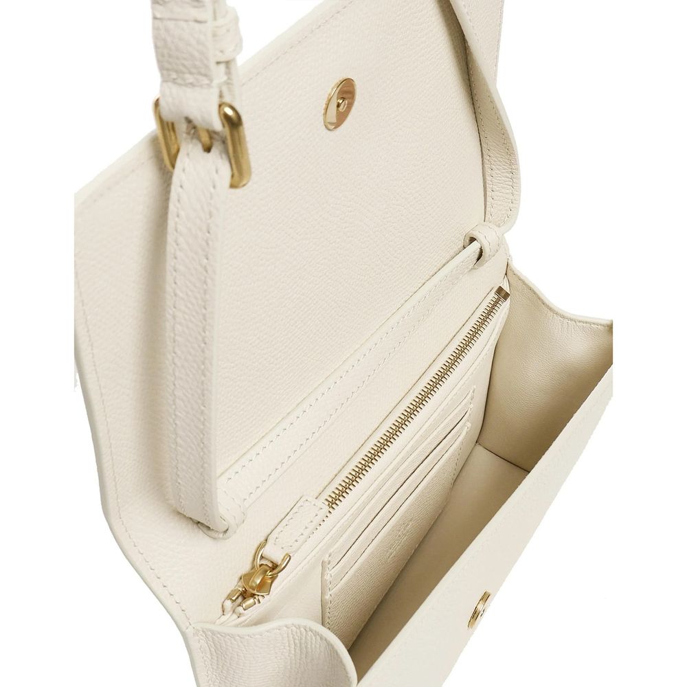 Valentino Garavani Bicolor Calfskin Shoulder Bag