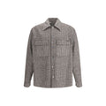 Dolce & Gabbana Multicolor Alpaca Vicugna Pacos Pattern Shirt