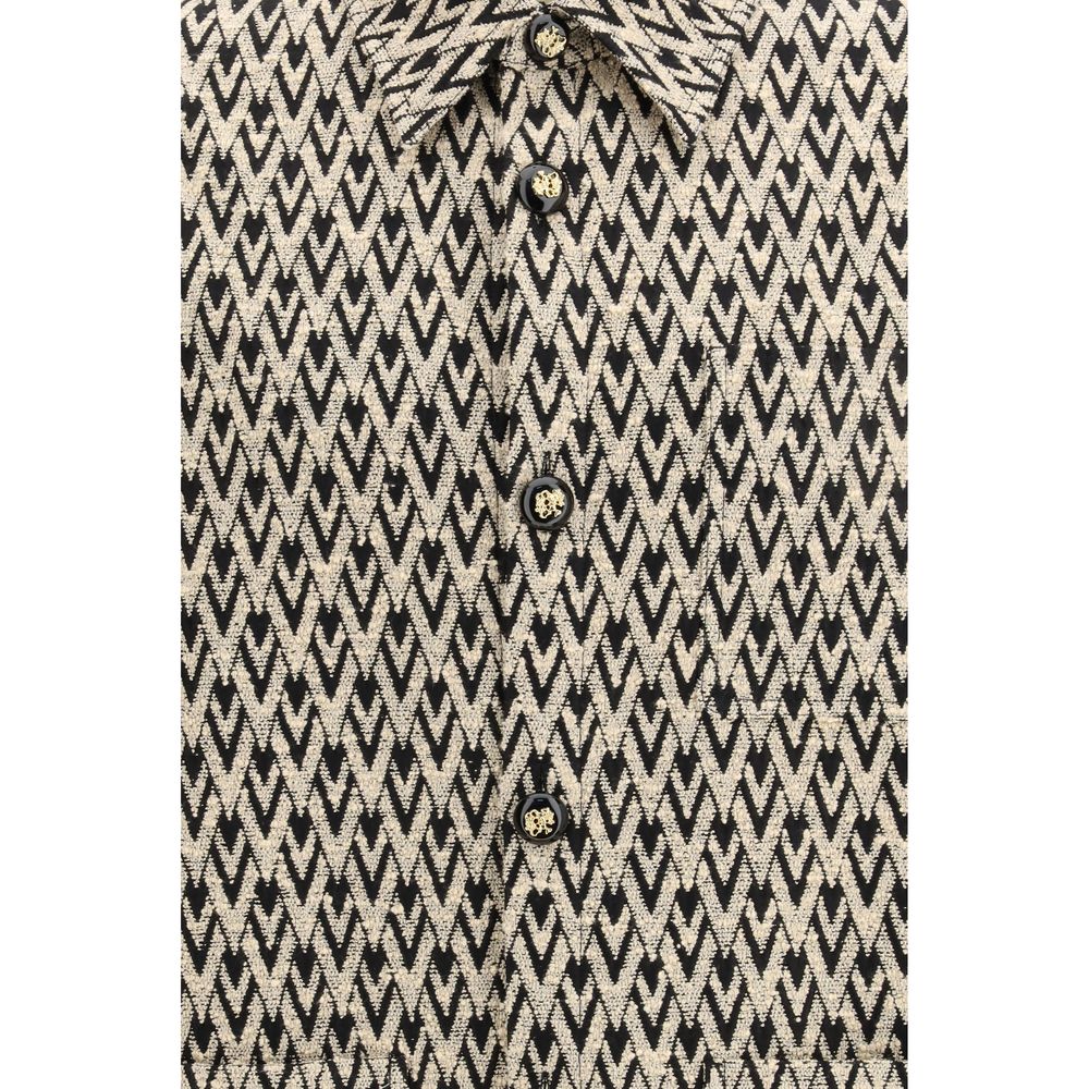 Valentino Multicolor Cotton Jackets And Coat