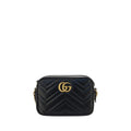 Gucci Black Leather Shoulder Bag