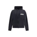 Balenciaga Black Cotton Sweatshirt