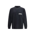 Balenciaga Black Cotton Sweatshirt