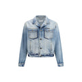 Margiela Light Blue Cotton Denim Jacket