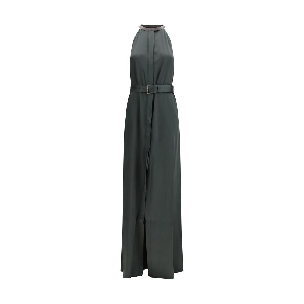 Tom Ford Bicolor Acetate Long Dress