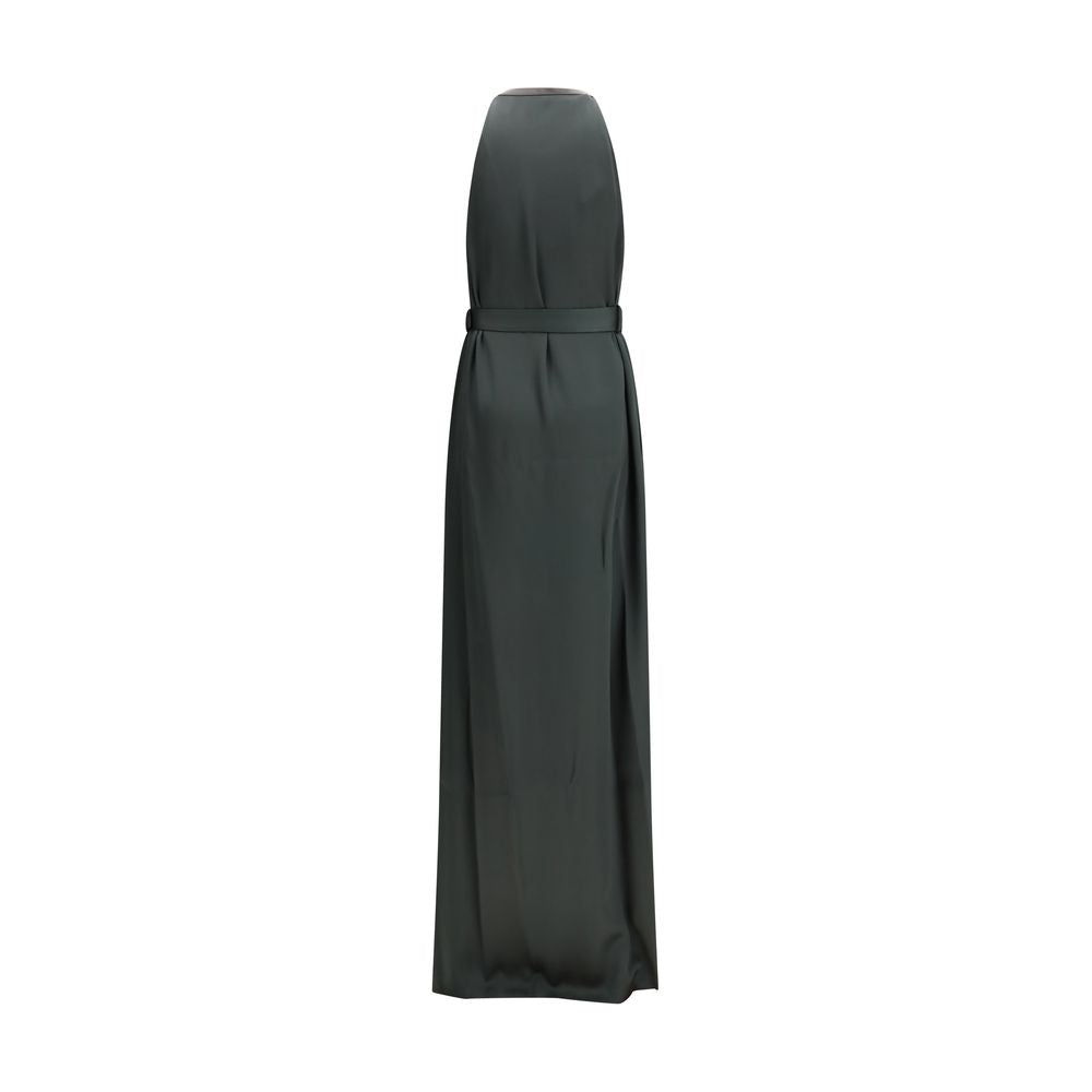Tom Ford Bicolor Acetate Long Dress