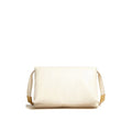 Marni White Calfskin Shoulder Bag