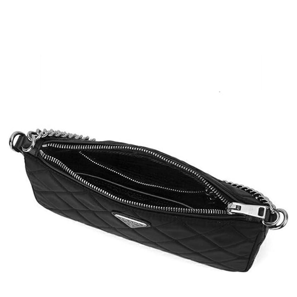 Prada Black Nylon Shoulder Bag