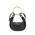 Chloé Black Calf Leather Bos Taurus Handbag