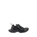 Balenciaga Black Rubber Athletic Sneakers