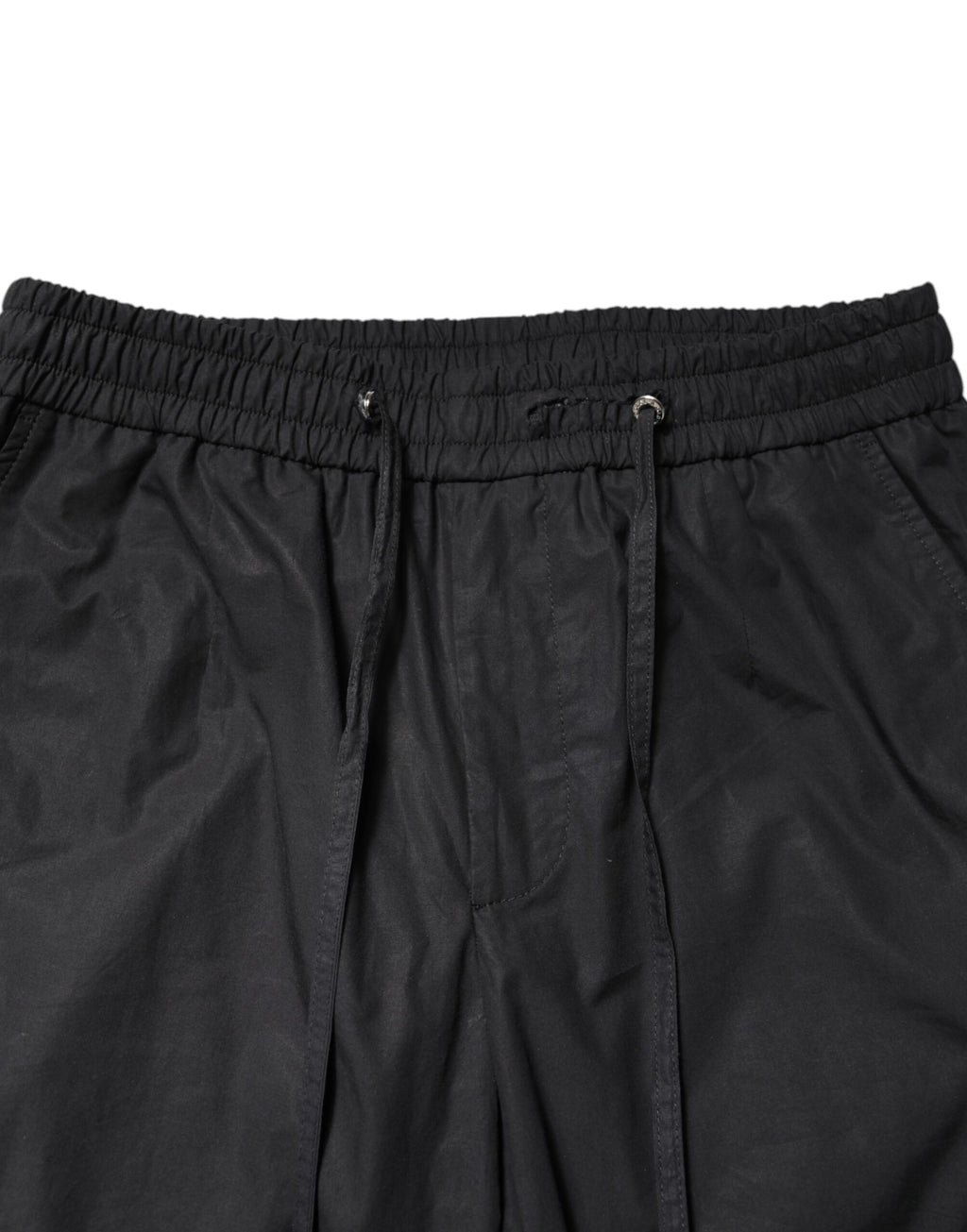 Dolce & Gabbana Black Cotton TAORMINA Formal 2 Piece Suit