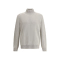 Brunello Cucinelli White Cashmere Cashmere Sweater