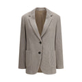 Brunello Cucinelli Gold Cotton Coat
