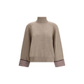 Brunello Cucinelli Beige Cashmere Cashmere Sweater