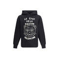 Valentino Black Cotton Sweatshirt