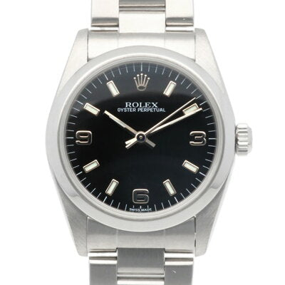 Rolex Oyster Perpetual Watch Stainless Steel, 77080 Automatic