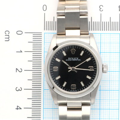 Rolex Oyster Perpetual Watch Stainless Steel, 77080 Automatic
