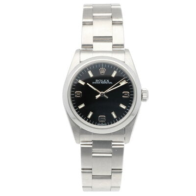 Rolex Oyster Perpetual Watch Stainless Steel, 77080 Automatic