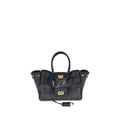 Balenciaga Black Calf Leather Bos Taurus Handbag