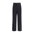 Balenciaga Black Viscose Dress Pants