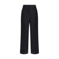 Valentino Black Wool Dress Pants