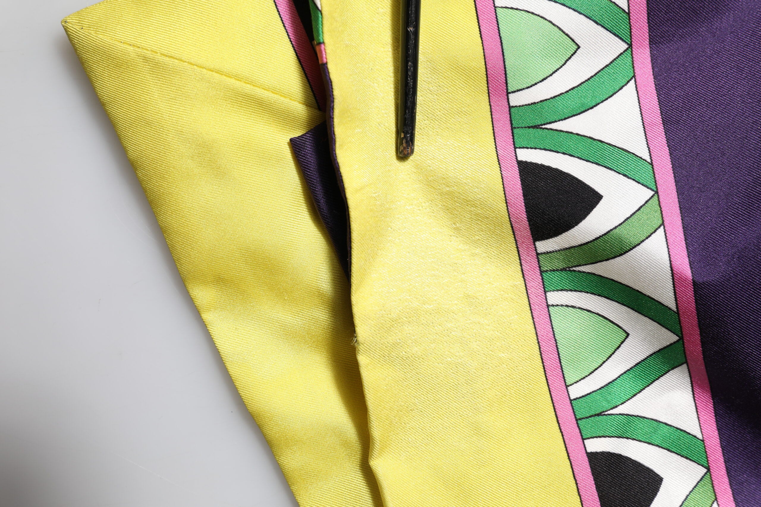 Dolce & Gabbana Blue Floral Print Silk Long Sleeves Wrap Robe