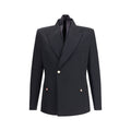 Casablanca Black Wool Blazer