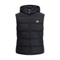 Valentino Black Goose Down Sleveless Jacket
