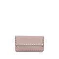 Valentino Garavani Multicolor Calf Leather Bos Taurus Clutch Bag