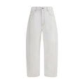 Givenchy White Cotton Jeans Denim
