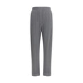 Brunello Cucinelli Gray Cotton Casual Pants