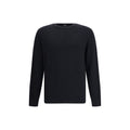 ZEGNA Black Cashmere Cashmere Sweater