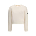 Balenciaga White Wool Sweatshirt