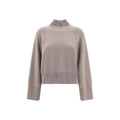 Brunello Cucinelli Brown Cashmere Turtleneck