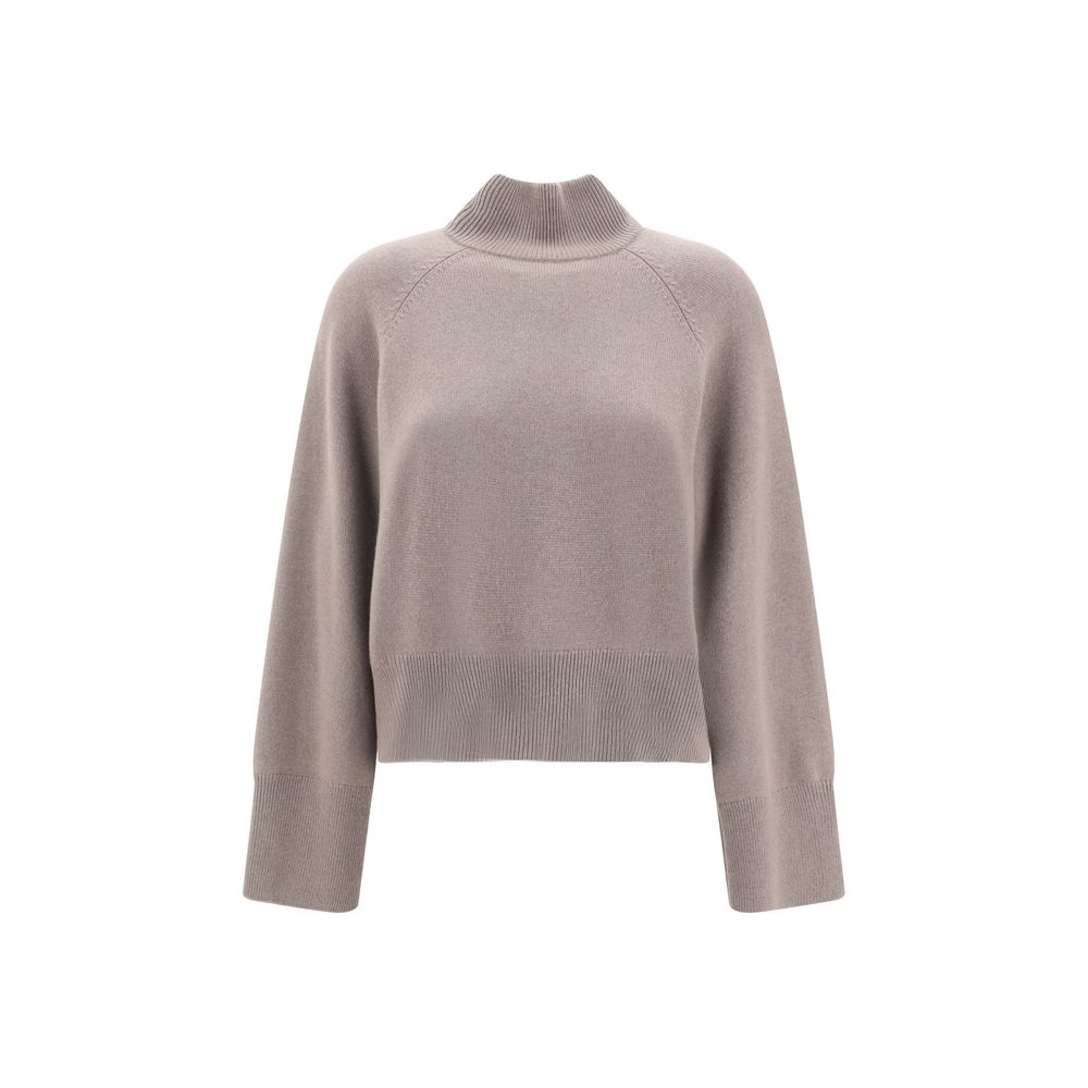 Brunello Cucinelli Brown Cashmere Turtleneck