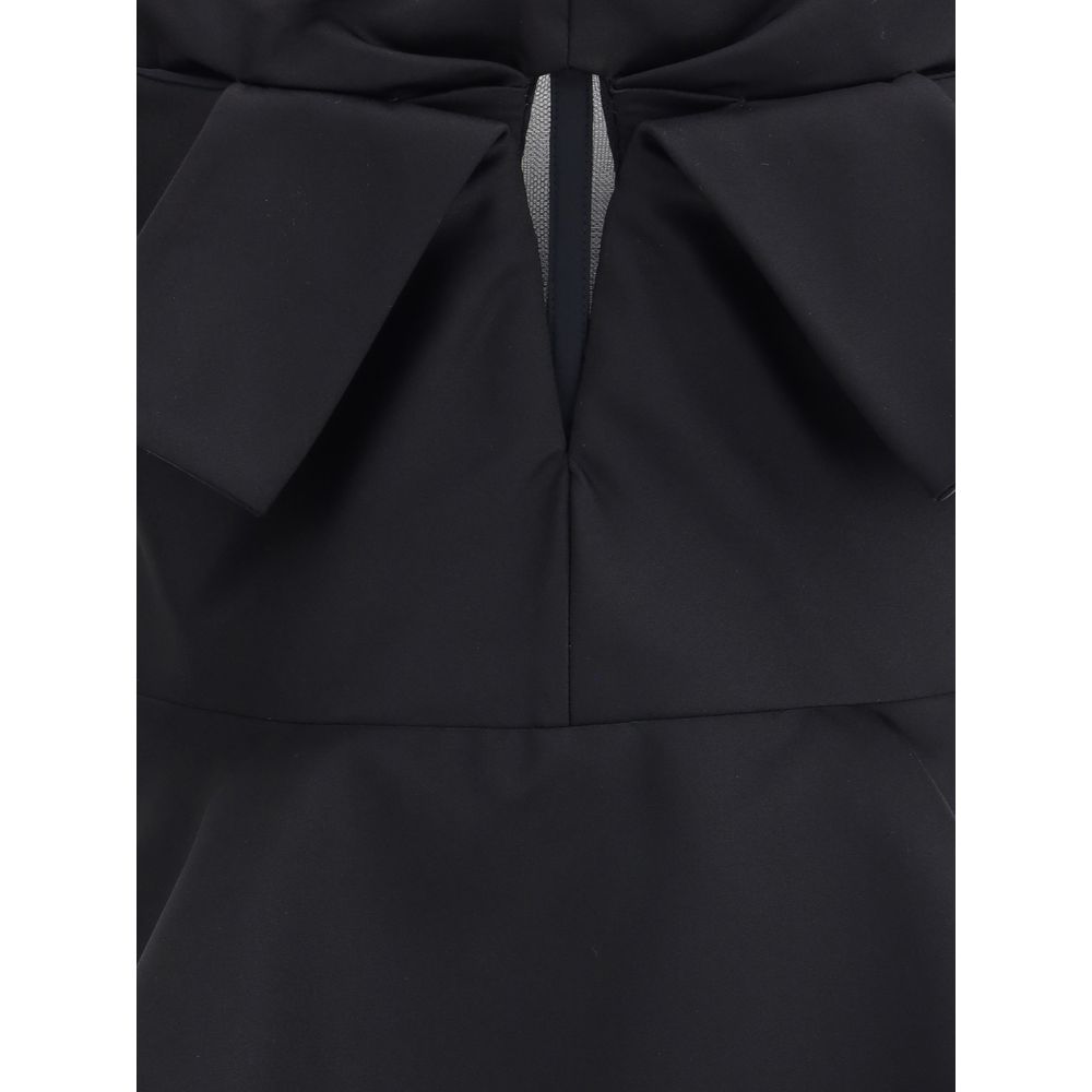 Alexander McQueen Black Polyester Top