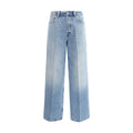 Gucci Light Blue Cotton Jeans Denim